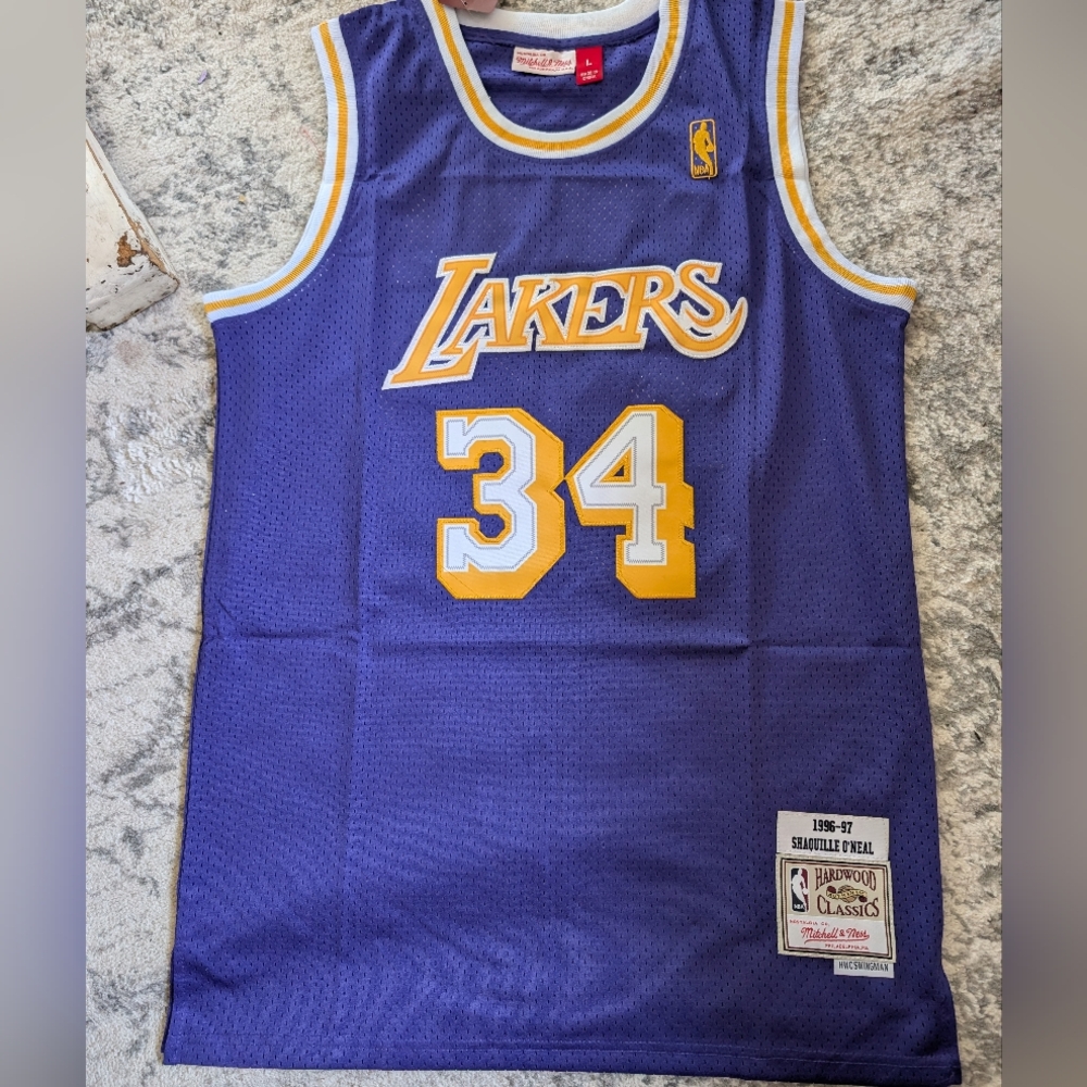 Shaquille O'Neal Los Angeles Lakers Jersey - L